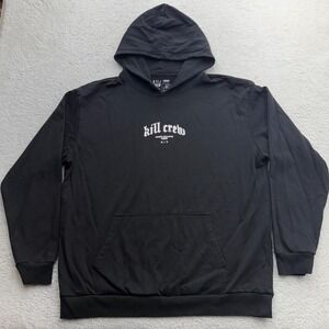 Kill Crew Inner Demons Tour Hoodie Black Porrada Series XXL Graphic Sweatshirt